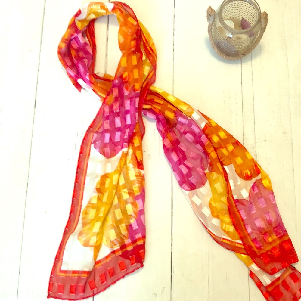 Floral Printed scarf 🧣